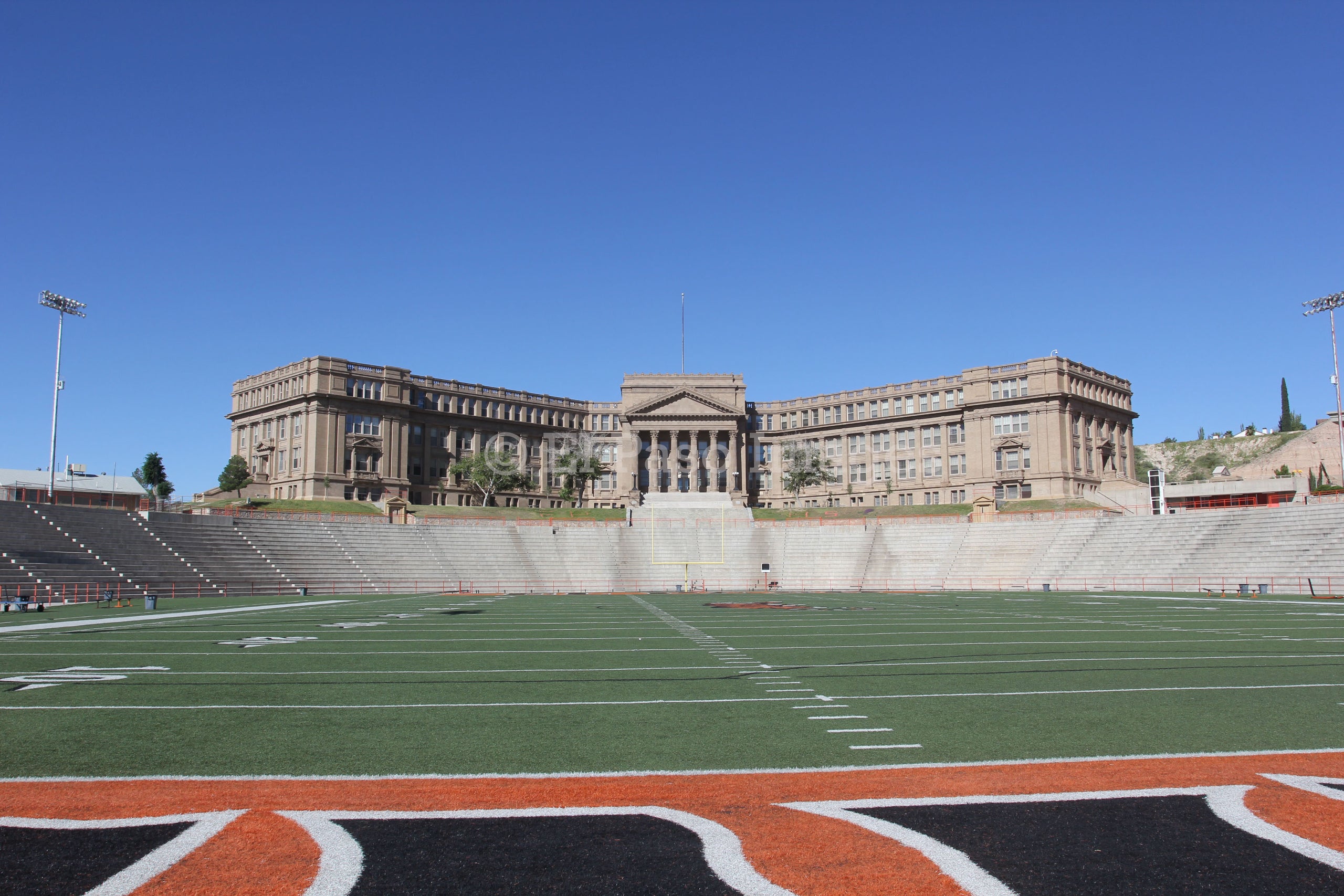 El Paso High School El Paso Images